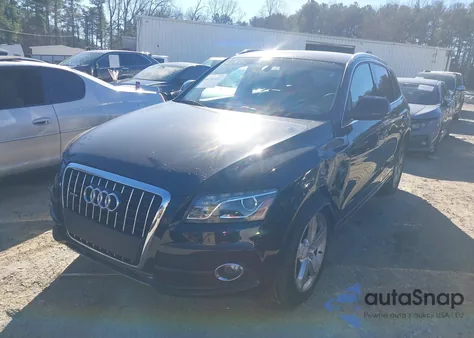 2012 Audi Q5 3.2 Premium Plus from USA, damaged, VIN WA1DKAFP3CA020094